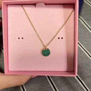 Swarovski - Ginger Pendant in Gold